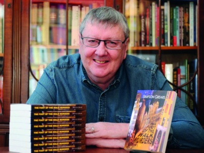 Still time to book to see crime writer